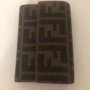 Fendi Wallet (Vintage)